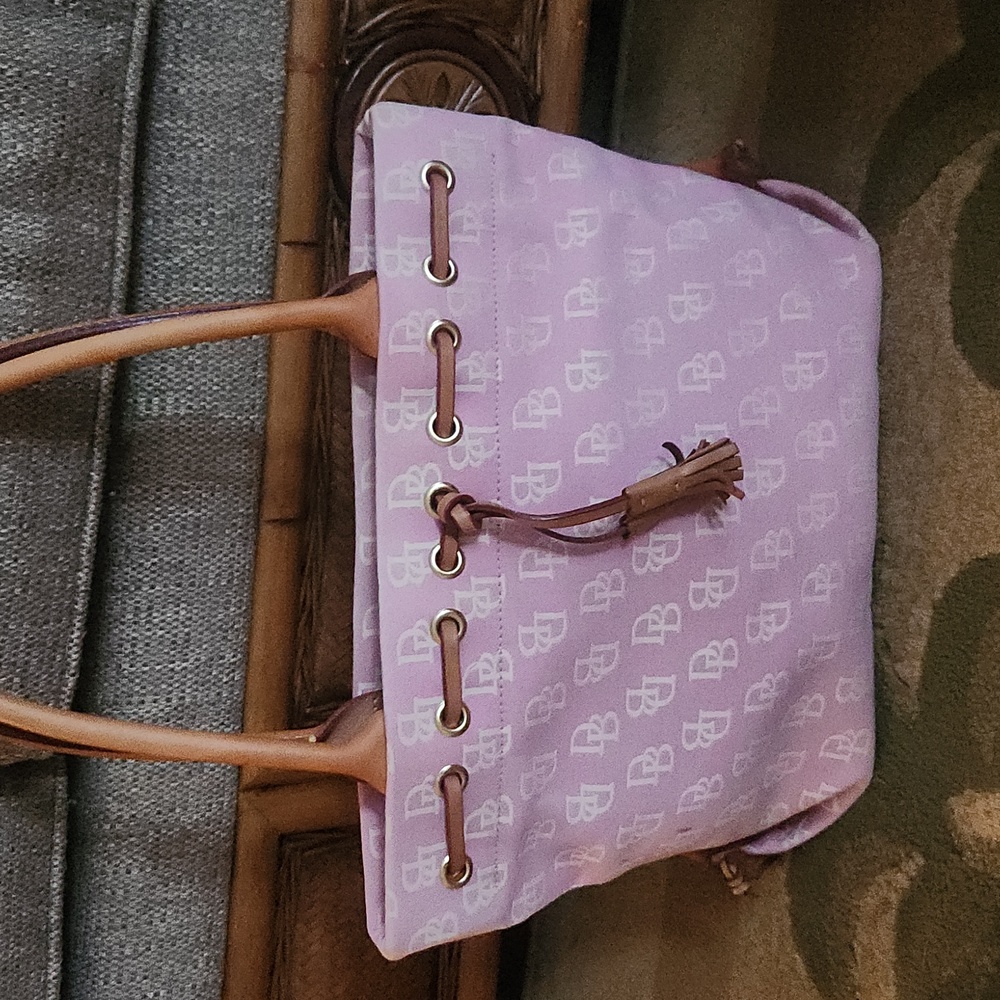 D&B tulip Tassel tote